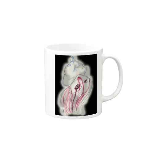 吊るされた女 Mug