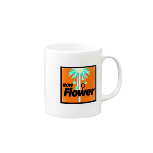 NOW Flower Mug