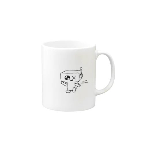 ロボ星人2 Mug