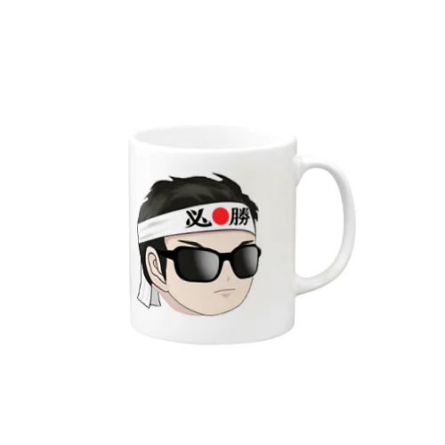 【開運】必勝アークくん Mug