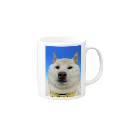 かわいいもちこ Mug