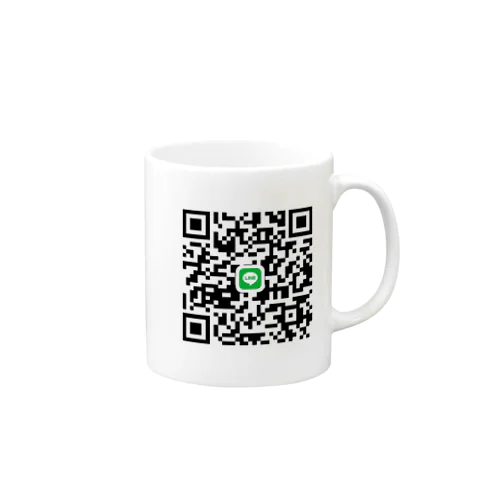 マサヤのマジLINEQRシリーズ Mug