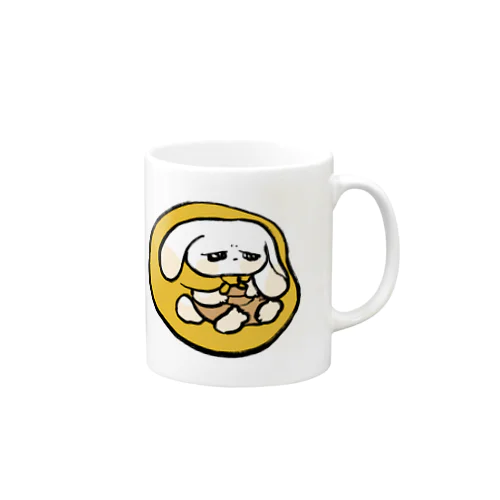 リスコーン星人　おねむ Mug