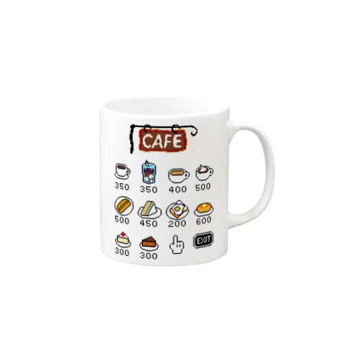 CAFE MENU Mug