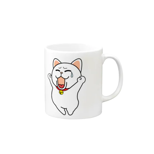 ドリュウ猫 Mug