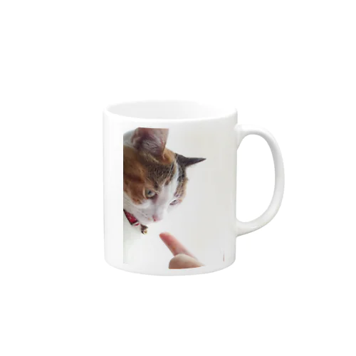 ねこのこたま Mug