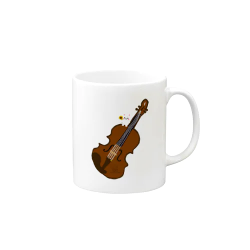 ゆりヴィオラ🎻🐰🌻グッズ Mug