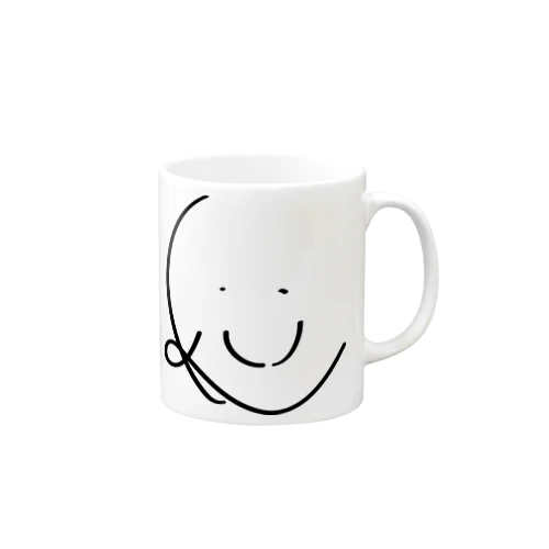 スマイルsmile Mug