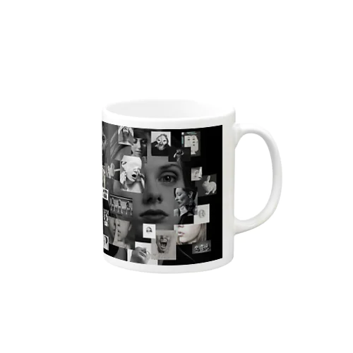 eyes,mouth,ears Mug