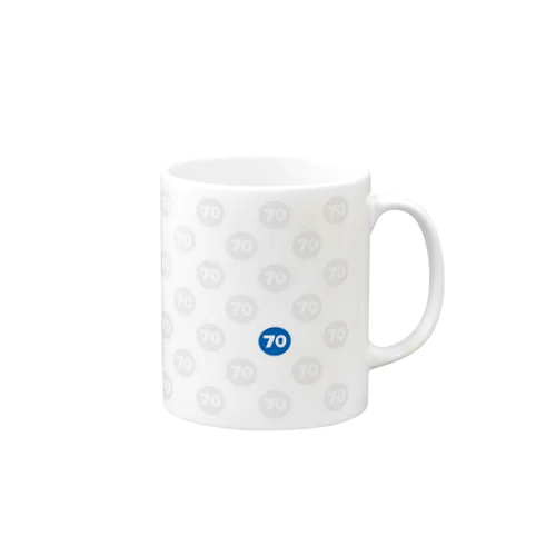 70 ドット柄 Mug