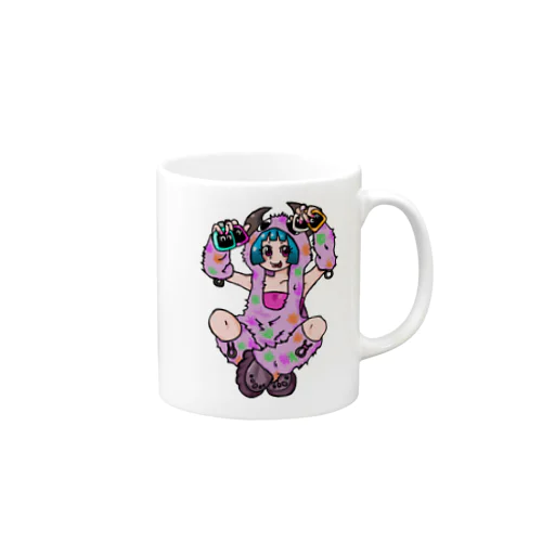 ○ュアアルコール（ク○イナー） Mug