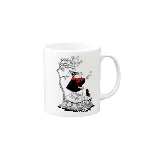 カエルの魔法使い Mug