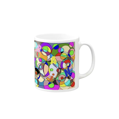 colorful⇄からふる Mug