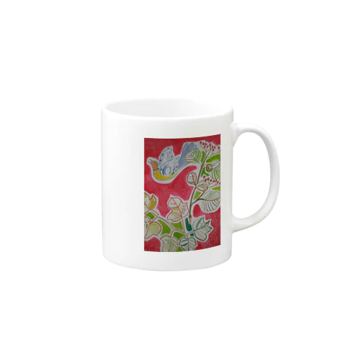 止まりそうで止まらない鳥さん Mug