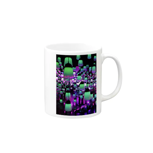 ミドリノヒカリ Mug