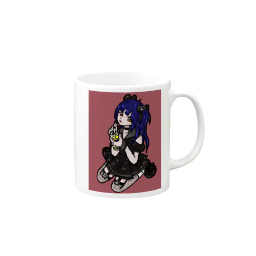 ○ュアアルコール（ス○ゼロ）ダスティーピンク Mug