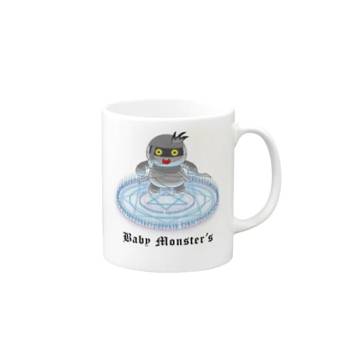 Baby　Monster’ｓ「ミイラ君」 Mug