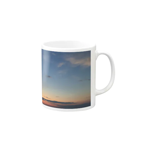薄明の空_マグカップ Mug