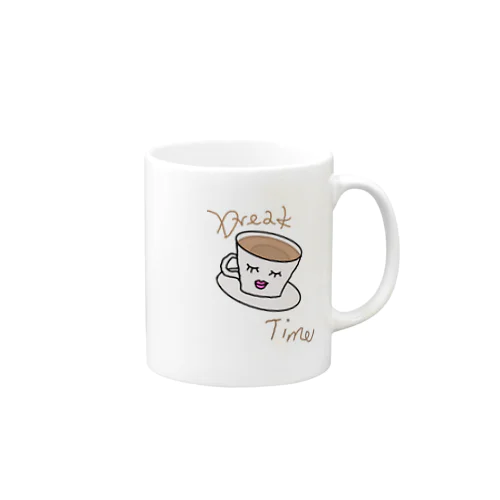 ブレイクTimeつけま Mug