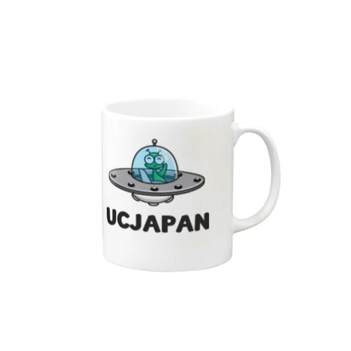 UFO ムジ マグカップ