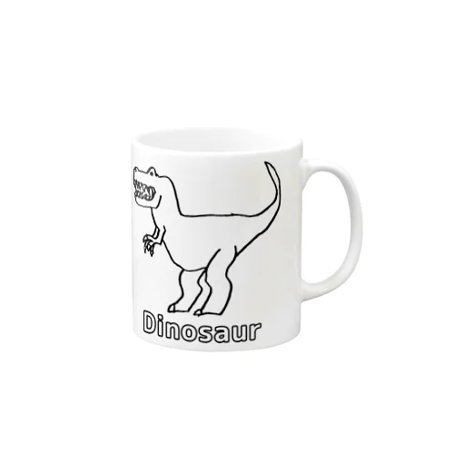 Dinosaur Mug