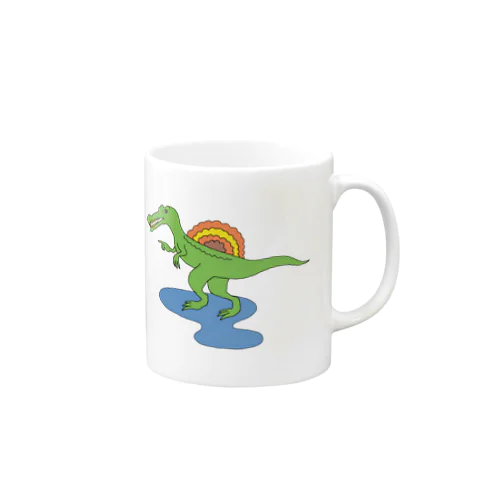 スピノサウルス［2］中期 Mug