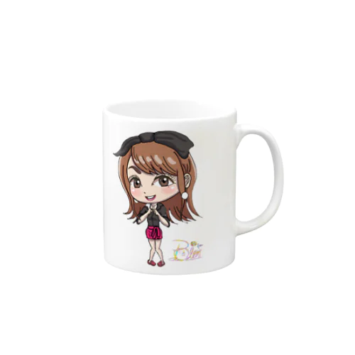 ポロミニキャラ Mug