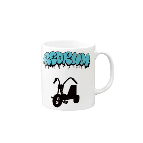 REDRUM（スローアップ） Mug
