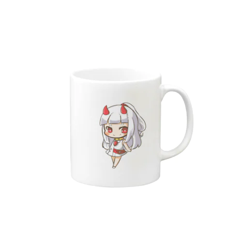 白鬼ハクラ　グッズ Mug