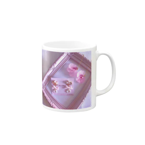 honey pink  Mug