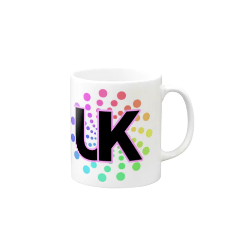 UKマーク Mug