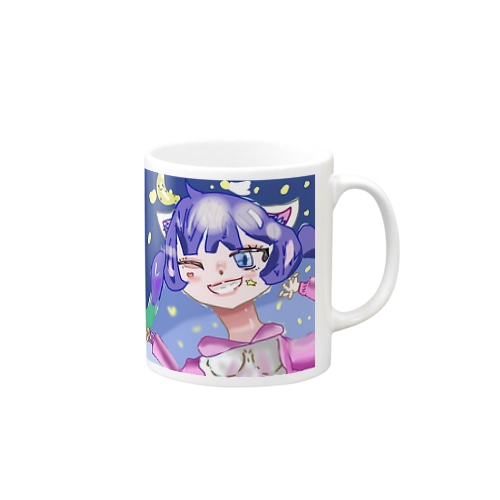 猫耳ちゃん Mug