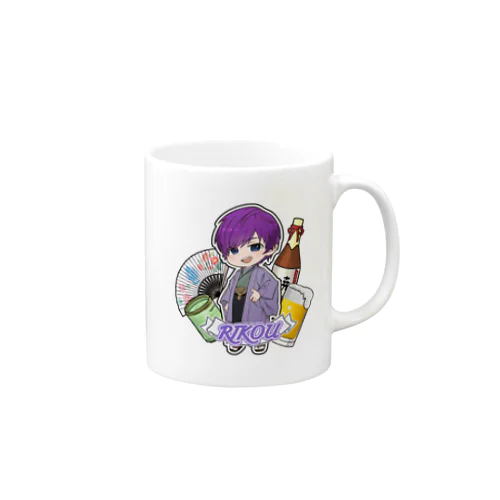 千利煌グッズ（ワンポイント・背景なし） Mug