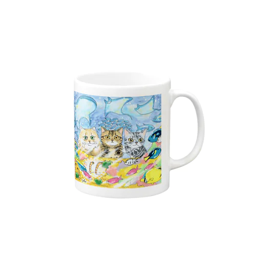 ニャンズ旅行記(Okinawa) Mug