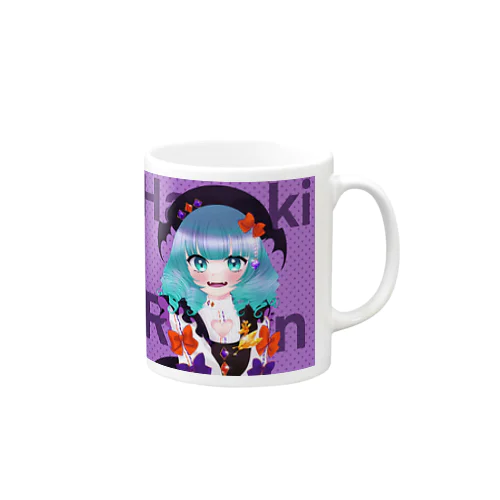 ハロウィン葉石りん Mug