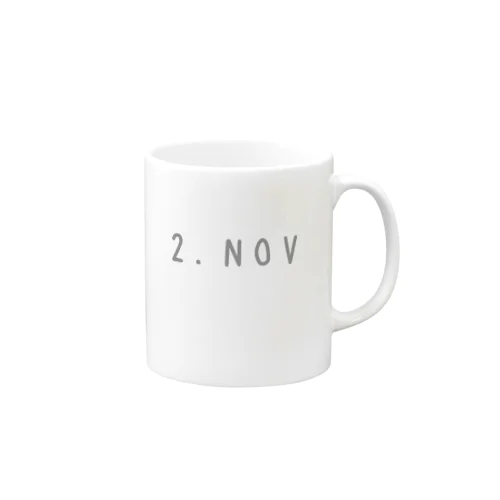 バースデー［2.NOV］ Mug