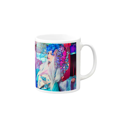 葵姫想ふ Mug