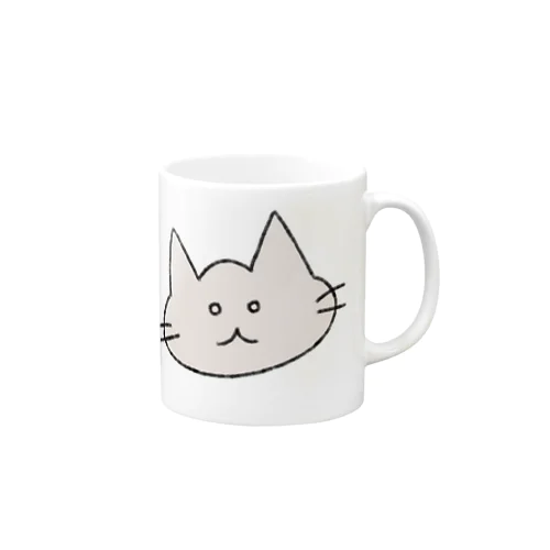 ねこ茶 マグカップ