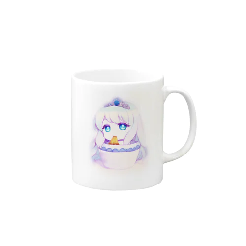 『ラーメンを啜る姫君』 Mug