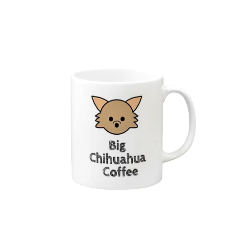 Big Chihuahua Coffee  マグカップ