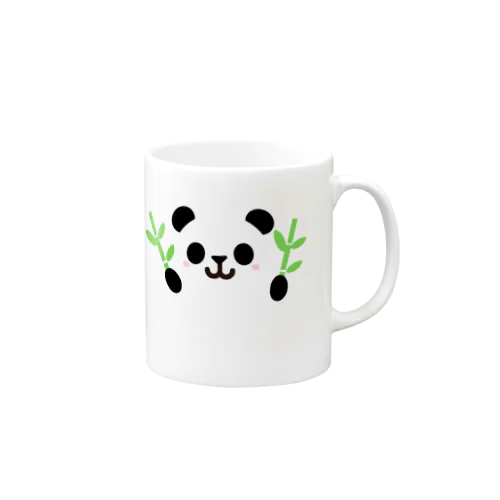 笹ニコニコパンダ Mug