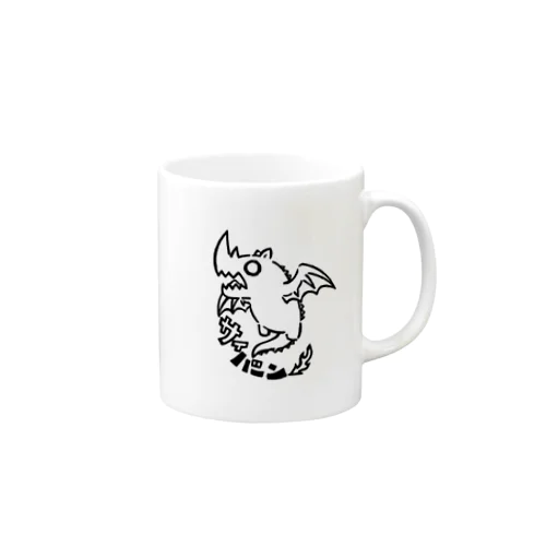 サイバーン Mug