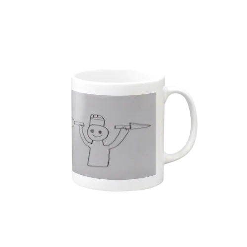 コック君 Mug