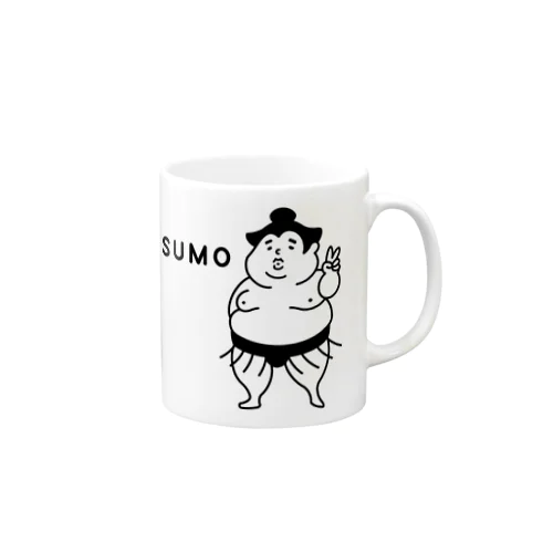 SUMO  Mug