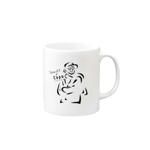 期間限定！Capo TOKYO × Room 83 コラボマグカップ Mug