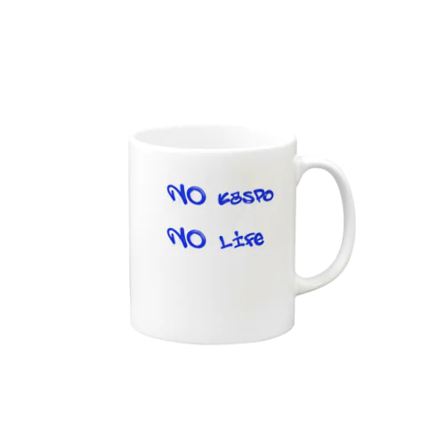 NO taspo NO life Mug