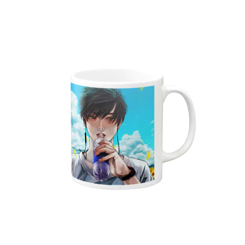 夏空 Mug