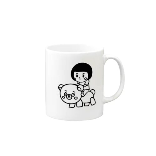 プリティなガール Mug