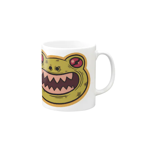 サイコカエル(カラー) Mug