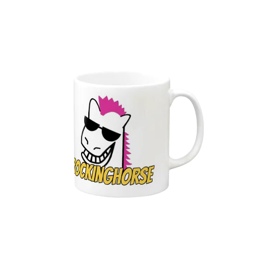 ロッキーくん Mug